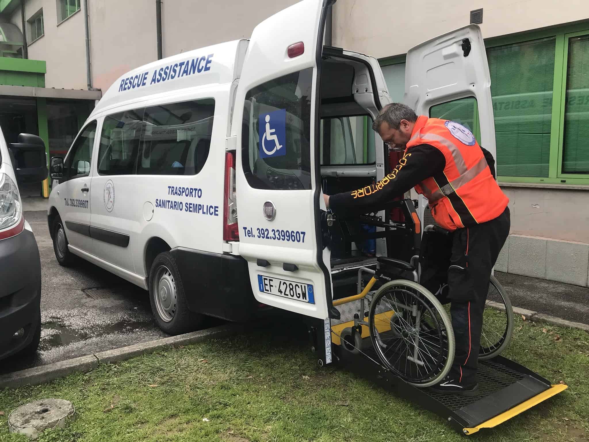 Ambulanza privata zona Affori Milano